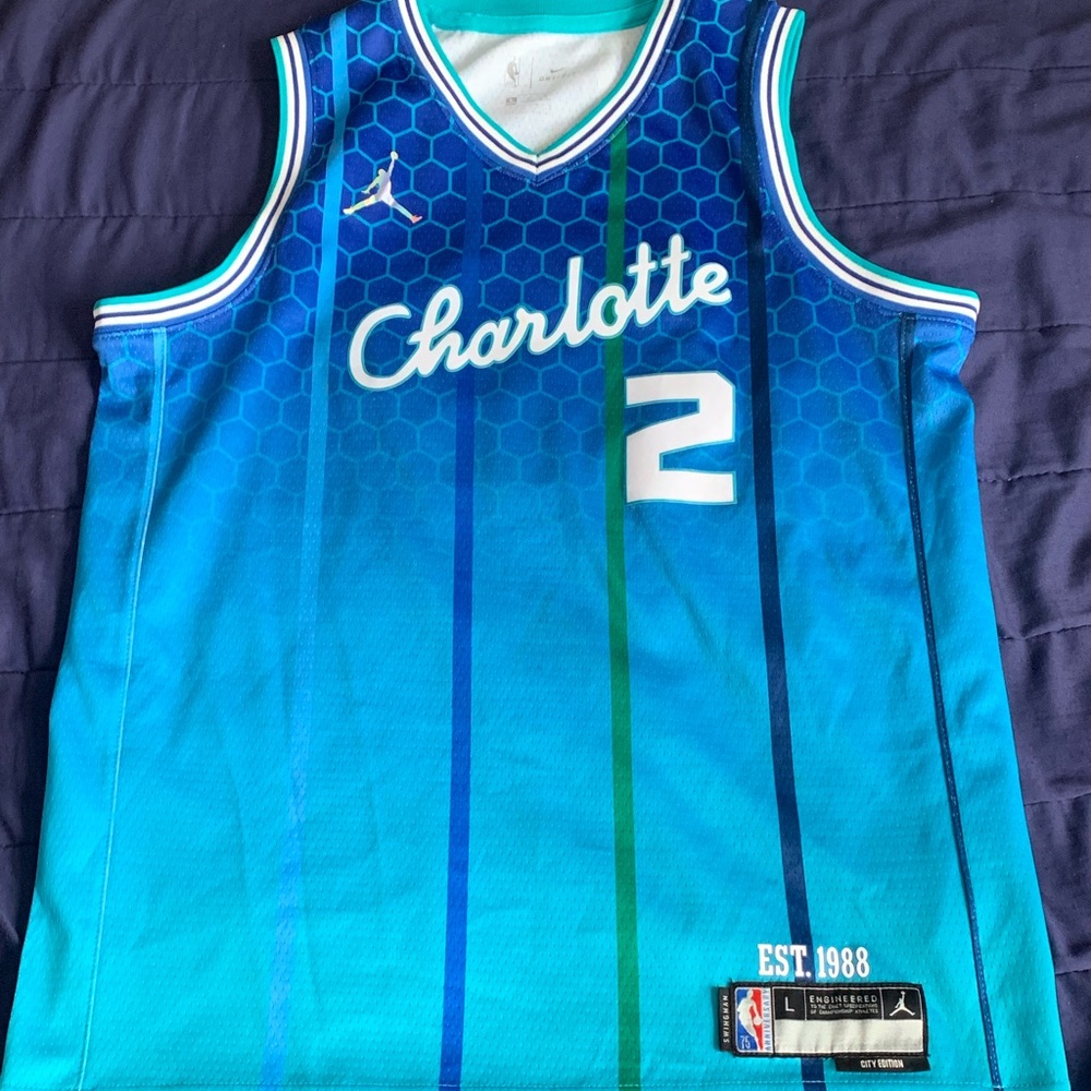 Lamelo Ball Charlotte Hornets City Edition Jersey